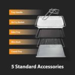 HAFELE Air Fryer Oven / Turbo Convection / 25Litre Large Capacity / 1500W / - Image 4