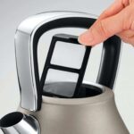 MORPHY RICHARDS Evoke Pyramid Kettle (Colour: Platinum Quartz / Rose Quartz / Steel Blue) - Image 2