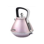 MORPHY RICHARDS Evoke Pyramid Kettle (Colour: Platinum Quartz / Rose Quartz / Steel Blue) - Image 4