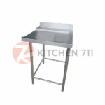 Stainless Steel Clean Dish Table (New Unit) CEX-0002