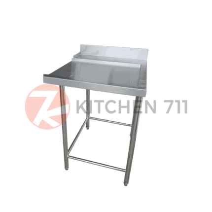 Stainless Steel Clean Dish Table (New Unit) CEX-0002