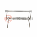 Stainless Steel 2 Tiers Overhead Shelf (New Unit) CEX-0006