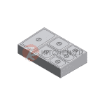 Stainless Steel GN Food Pan Condiment Holder with Lid FP-0001