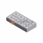 Stainless Steel GN Food Pan Condiment Holder with Lid FP-0003