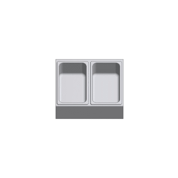 Food pan fp 1x2 2