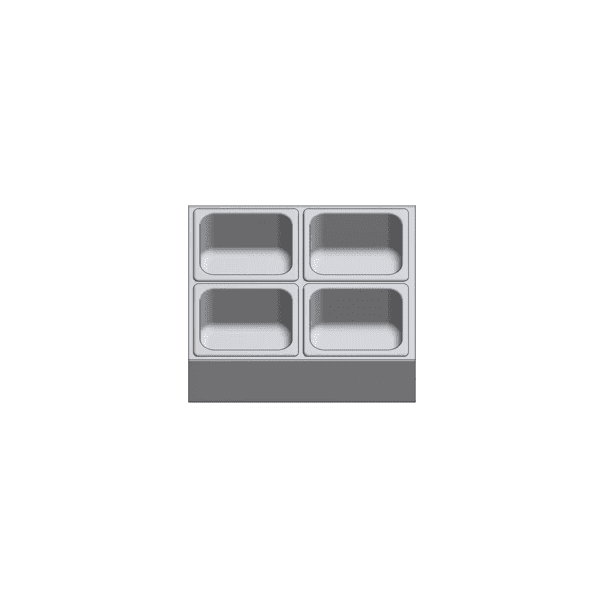 Food pan fp 2x2 2