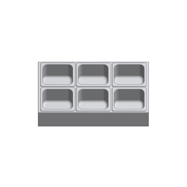 Food pan fp 2x3 2