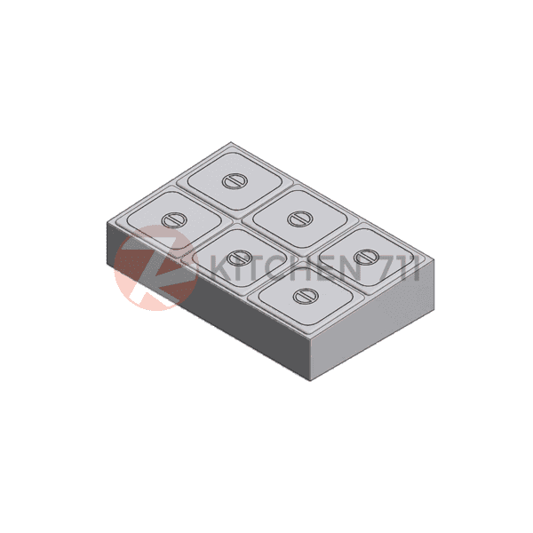 Food pan fp 2x3 1