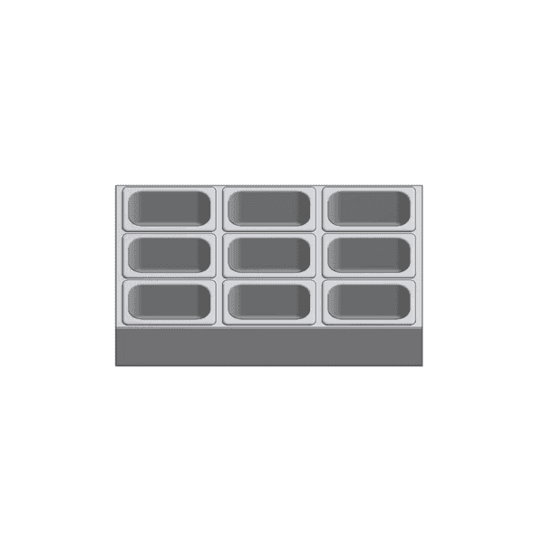 Food pan fp 3x3 2