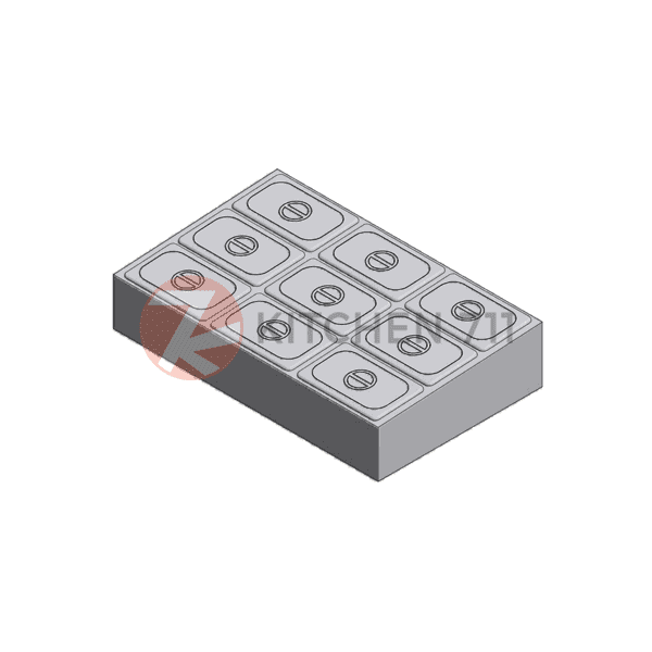 Food pan fp 3x3 1