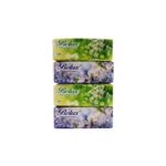 BELUX Facial Tissue Soft Pack (200's x 4 Packs x 12 Packets)