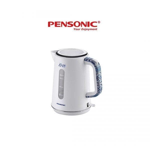 Pensonic batik series jug kettle 1.7l pab1712cs 1