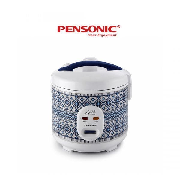 Pensonic batik series rice cooker 1.8l psr 1801 1