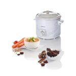 PENSONIC Electric Slow Cooker With Excellent Ceramic Pot and Lid 5L PSC-501 - Image 2