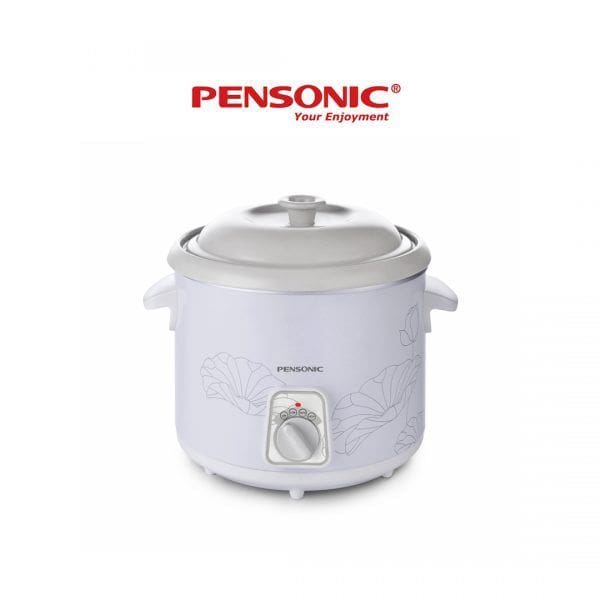Pensonic electric slow cooker with excellent ceramic pot and lid 5l psc 501