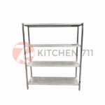 Stainless Steel 4 Tiers Solid Rack UEX-0011