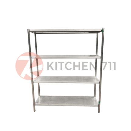 Stainless Steel 4 Tiers Solid Rack UEX-0011