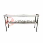 Stainless Steel 2 Tiers Overhead Shelf (New Unit) CEX-0122