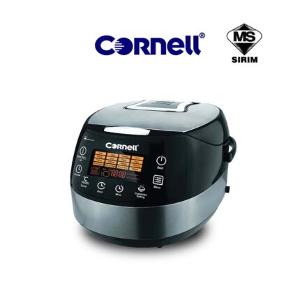 CORNELL Smart Cooker with Non Stick Ceramic Inner Pot 1.8L CRC-JP185D