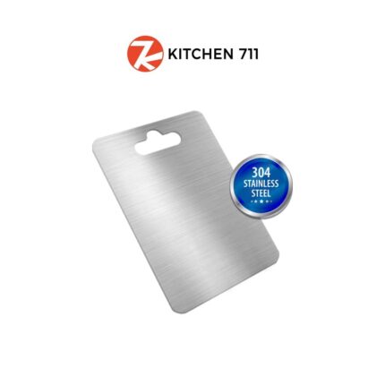 KITCHEN 711 Food Grade 304 Stainless Steel Cutting Board