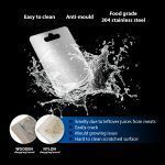 KITCHEN 711 Food Grade 304 Stainless Steel Cutting Board - Image 3