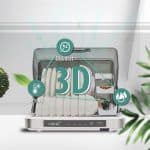 LEVANZO Electric Dish Dryer WT-68A - Image 2