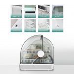 LEVANZO Electric Dish Dryer WT-68A - Image 3