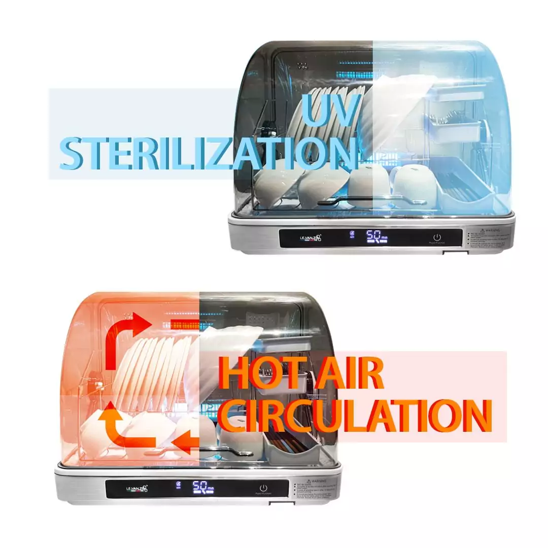 LEVANZO Electric Dish Dryer WT-68A - Image 5