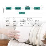 LEVANZO Electric Dish Dryer WT-68A - Image 6