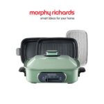 MORPHY RICHARDS Multifunction Pot With Non-Stick Grill Pan And Steamer Multi Cooker 562011