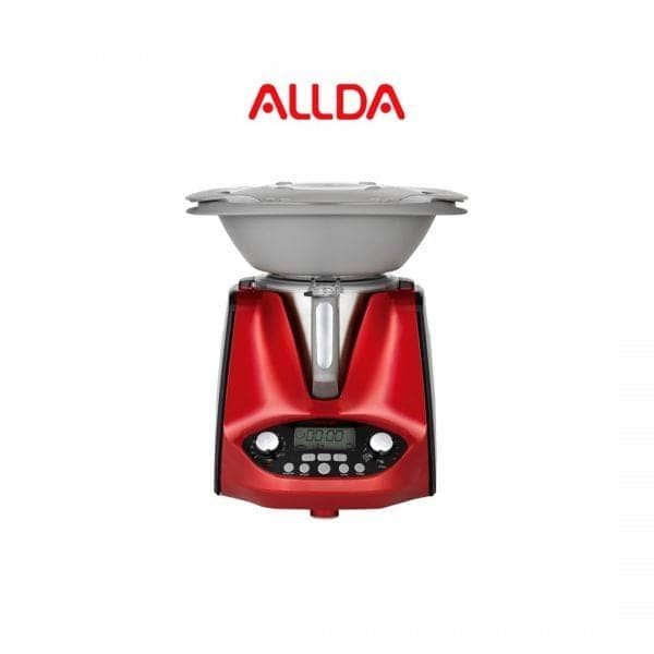 Allda multifunction cooker red
