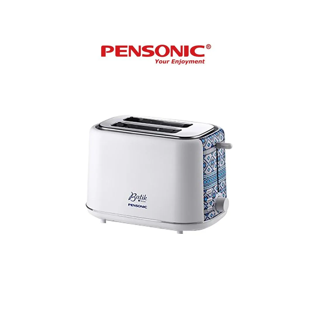 PENSONIC Batik Series Pop Up Toaster PT-930