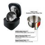 WONDER CHEF 1.0L IH Magic Rice Cooker SC-IH10S - Image 2