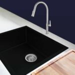 [PROMOTION] CAVARRO Granite Kitchen Sink : Grey/ Black (Model: G7946) + 3 PCS FREE GIFT - Image 2
