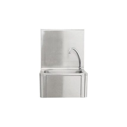 Stainless Steel 304 Knee Operated Wall Mounted Sink