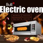 BULLI 1 Deck 1 Tray Electric Oven EB-620Z1