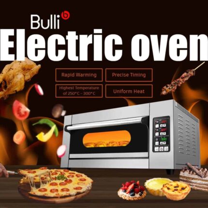 BULLI 1 Deck 1 Tray Electric Oven EB-620Z1