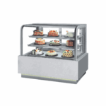 Japanese Style 3 Layers 90º Cake Display Chiller