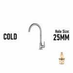 Kitchen Sink Faucet Cold Water Tap (Model: 7705AJ)