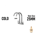 Kitchen Sink Faucet Cold Water Tap (Model: 7738)