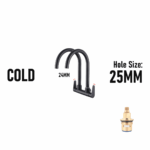 Kitchen Sink Faucet Cold Water Tap (Model: 7738B)