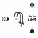 Kitchen Sink Faucet Cold Water Tap (Model: 7739B)