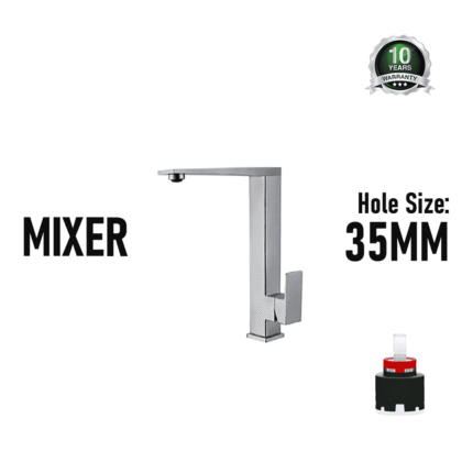 Kitchen Sink Faucet Hot Cold Water Mixer Tap (Model: 7740)