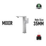 Kitchen Sink Faucet Hot Cold Water Mixer Tap (Model: 7741)