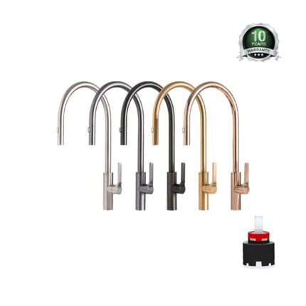 SS304 Kitchen Sink Pull Out Faucets