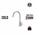 Kitchen Sink Faucet Cold Water Tap (Model: 7800)