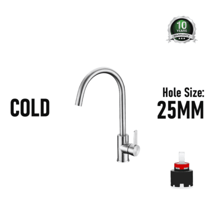 Kitchen Sink Faucet Cold Water Tap (Model: 7800)