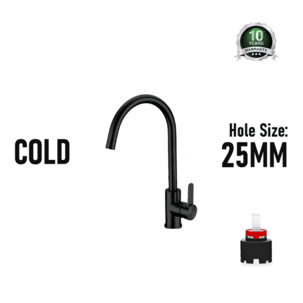 Kitchen Sink Faucet Cold Water Tap (Model: 7800B)