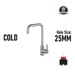 Kitchen Sink Faucet Cold Water Tap (Model: 7800B7)