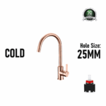Kitchen Sink Faucet Cold Water Tap (Model: 7800RG)